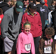Young Mom's Run Participants